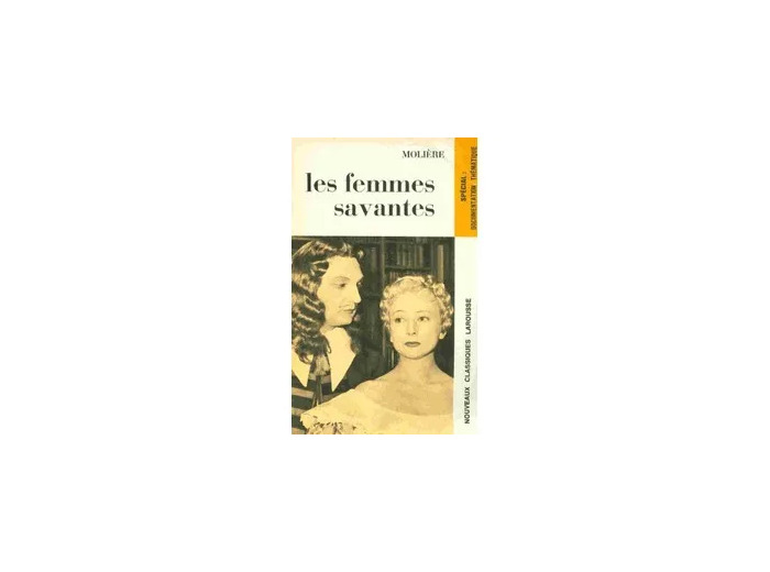 Livre Moliere. les femmes savantes