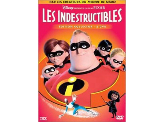 Dvd Les Indestructibles - Édition Collector 2 DVD