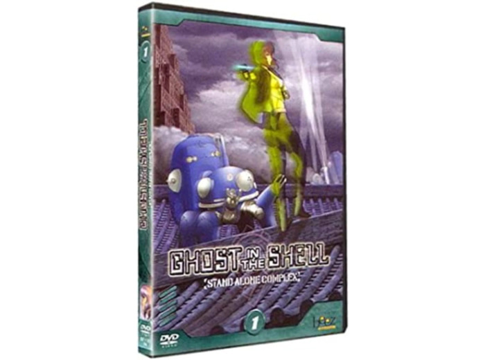 Dvd Ghost in the Shell - Stand Alone Complex 2nd Gig - Vol. 01