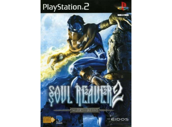 Jeu PS2 SoulReaver 2 The Legacy Of Kain