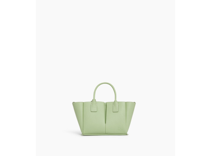 Petit sac à main Elena en cuir grainé