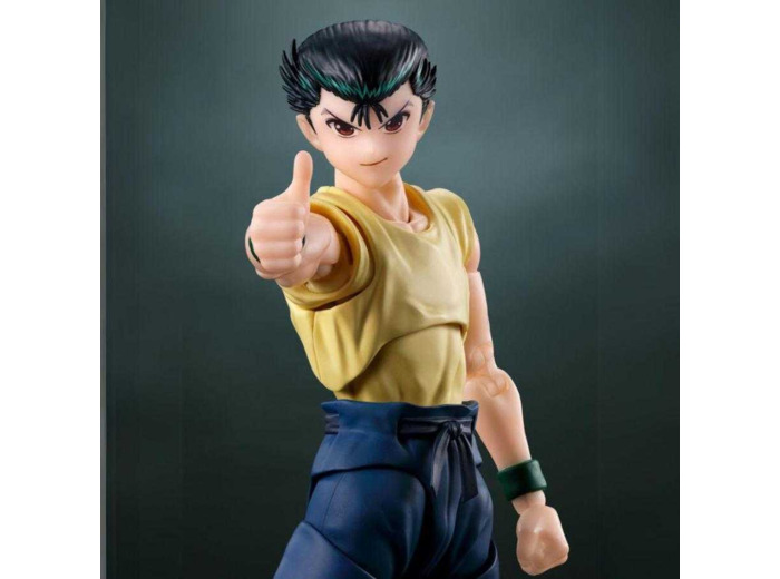 [FIGURINE] YU YU Hakusho - SH FIGUARTS - Yusuke Urameshi