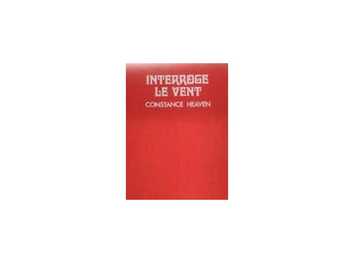 Livre Interroge Le Vent