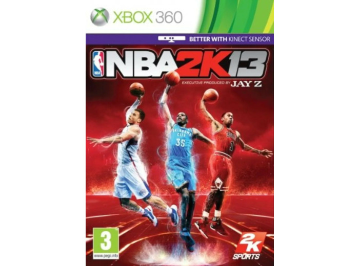 Jeu XBox 360 NBA 2K13