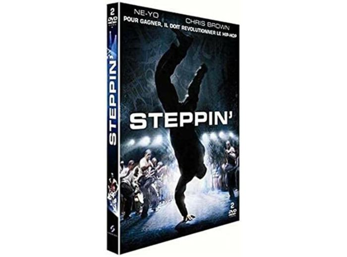 Dvd STEPPIN' - DIGIPACK 2 DVD