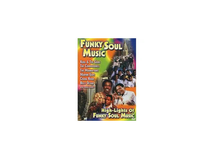 Dvd Funky Soul Music : High - lights of Funky Soul Music