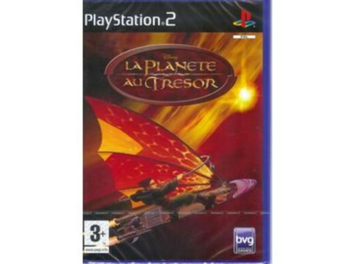 Jeu PS2 La Planète au trésor