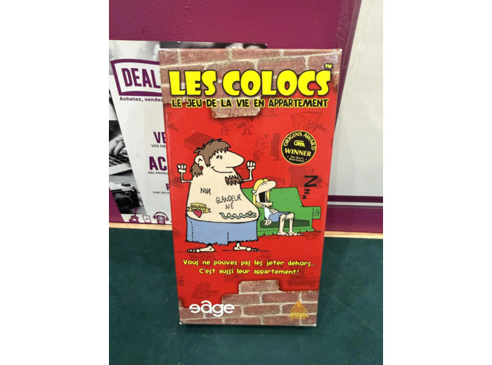 Asmodee Les Colocs
