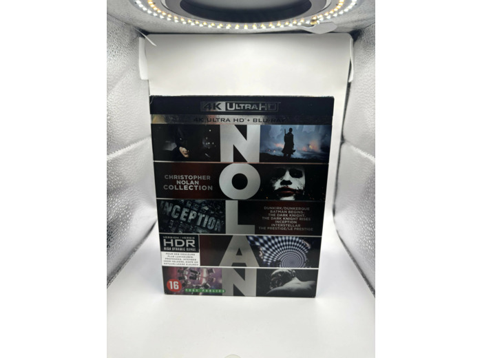 Blu-Ray Coffret Christopher Nolan Blu - ray 4K Ultra HD