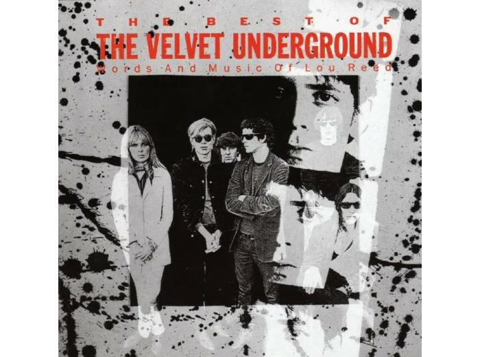 Cd The Velvet Underground Best Of (words And Music Lou Reed) (1989, Cd)