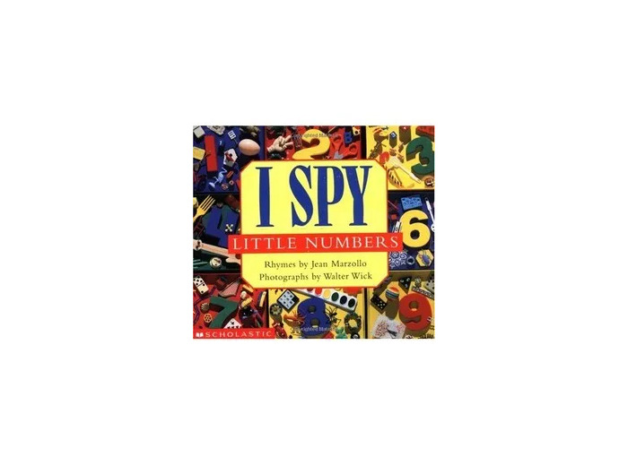 Livre I Spy Little Numbers