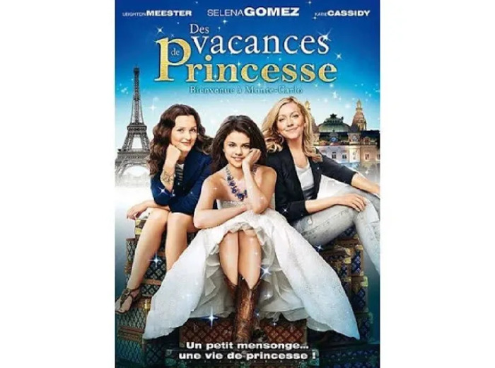 Dvd des Vacances de Princesse