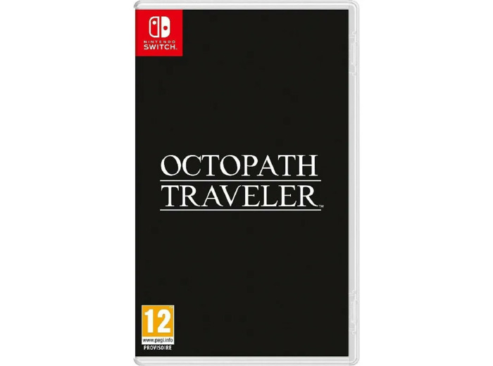 Jeu Nintendo Switch Dvd Octopath Traveler Consoles