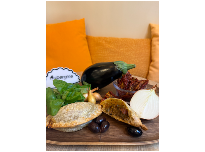 Empanada  Aubergine à l'unité