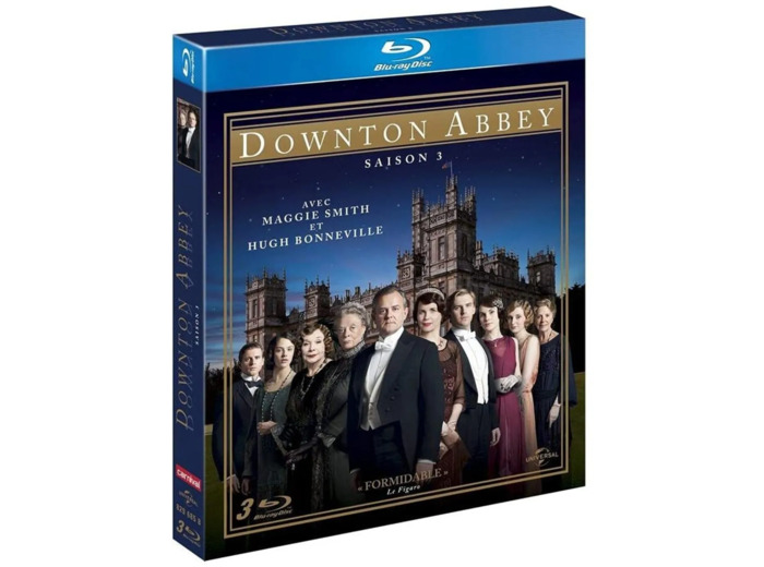 Blu-Ray Downton Abbey - Saison 3 - Blu - ray
