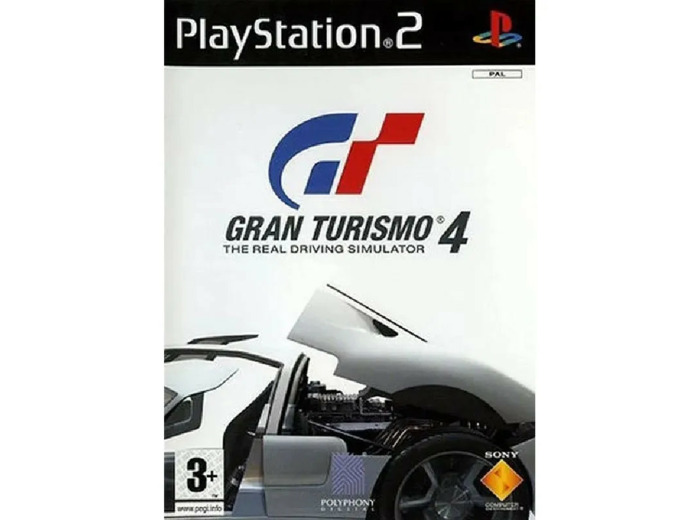 Jeu Ps2 Gran Turismo 4