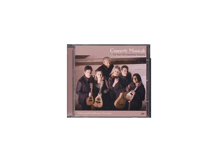 Cd Concerti Musicali : La Voce Del Mandolino Barocco