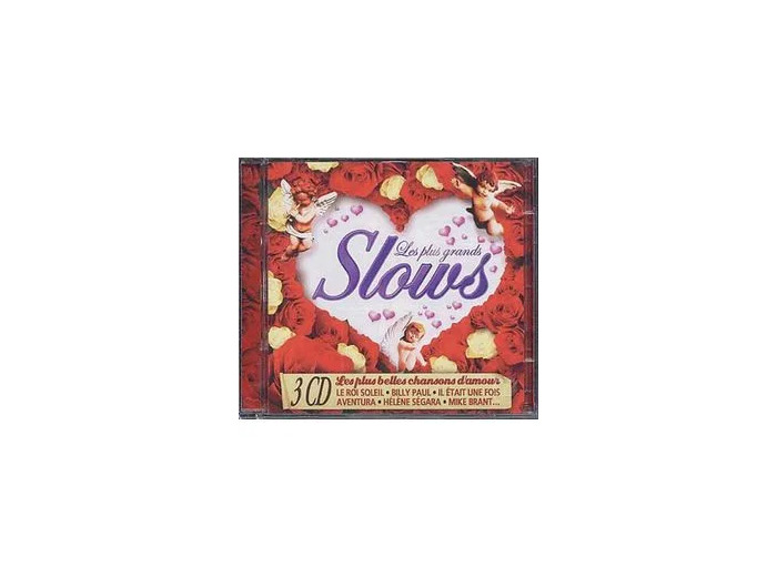 Cd Les plus grands slows