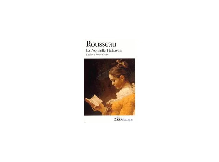 Livre Julie Ou La Nouvelle Héloïse - Tome 2