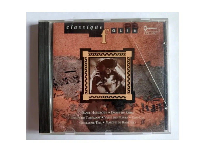 Cd CLASSIQUE FOLIE - MUSIQUE CLASSIQUE - CD COMPILATION
