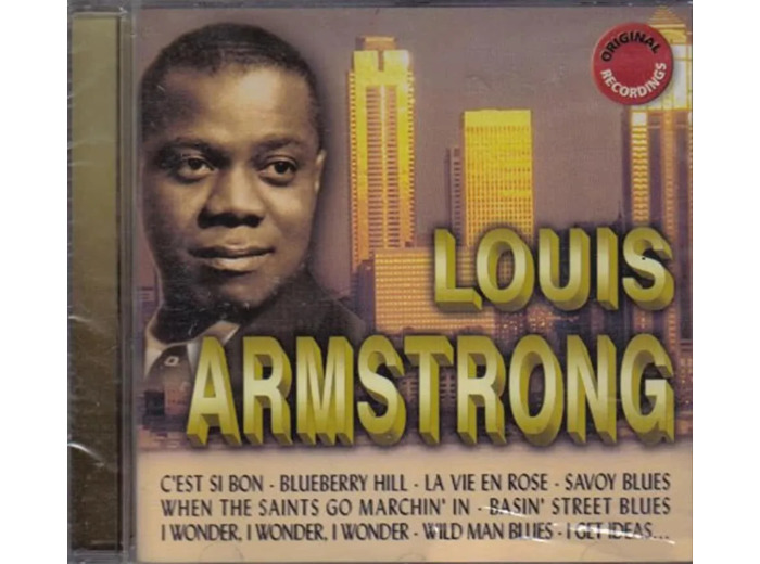 Cd Louis Amstrong: C'est Si Bon