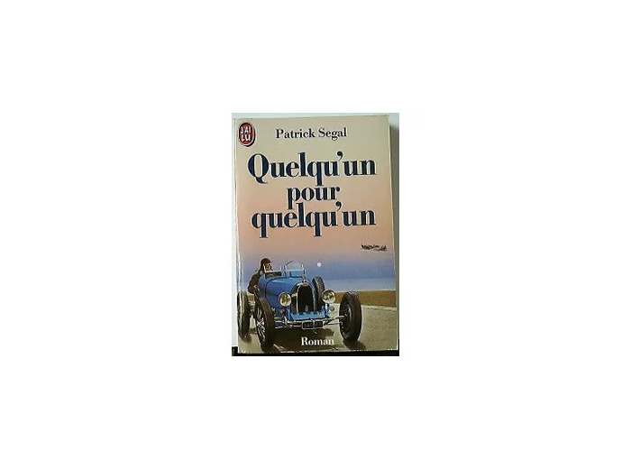 Livre Quelqu'un pour quelqu'un