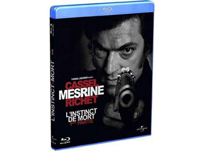 Blu-Ray Mesrine - 1ère partie - L'instinct de mort - Blu - ray