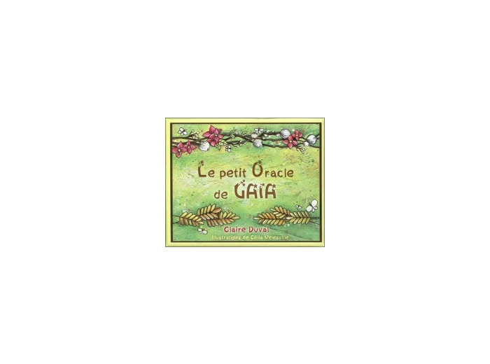 Le petit Oracle de Gaïa