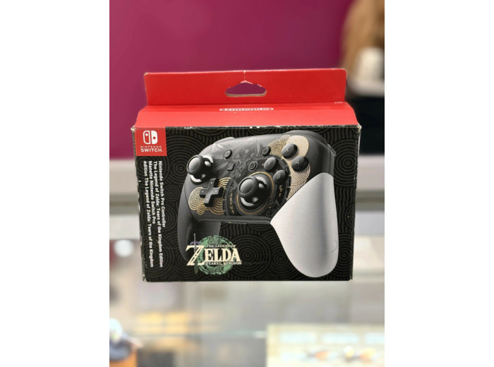 Manette NINTENDO Switch Pro Zelda Tears of the Kingdom