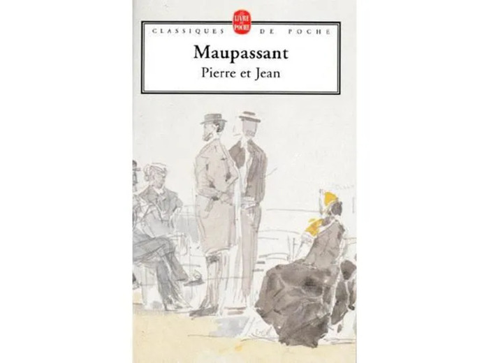 Livre Pierre et Jean