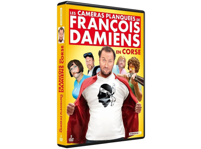 Dvd Coffret les nouvelles caméras planquées de françois damiens : en corse