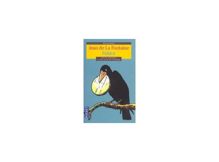 Livre Fables - Poche