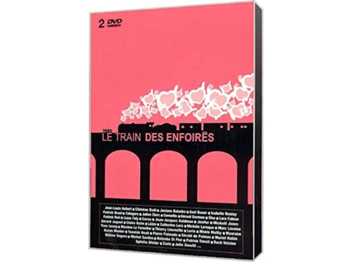 Dvd Les Enfoirés 2005 : Le Train des Enfoirés - Edition 2 DVD