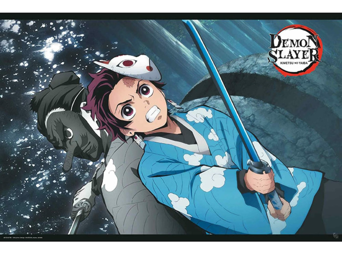 [POSTER] DEMON SLAYER - Poster Tanjiro & Urukodaki