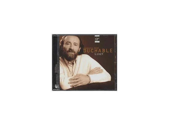 Cd François - René Duchâble - Liszt (2003)