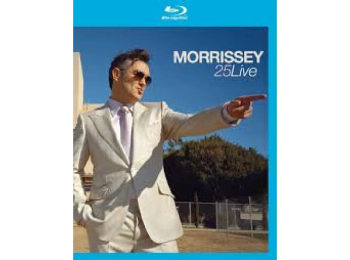 Blu-Ray Morrissey - 25live