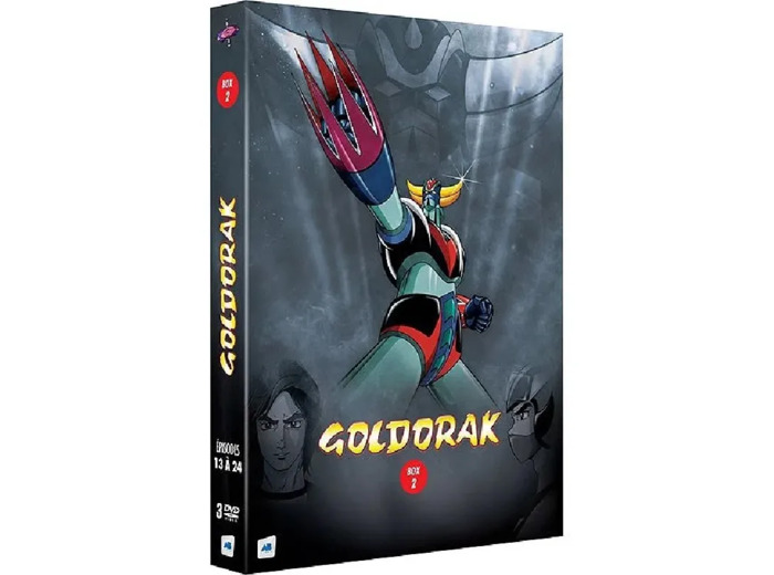 Dvd Goldorak - Box 2 - Épisodes 13 à 24 - Version non censurée