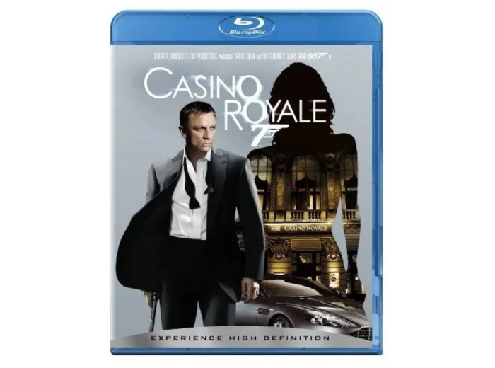 Blu-ray Casino Royale