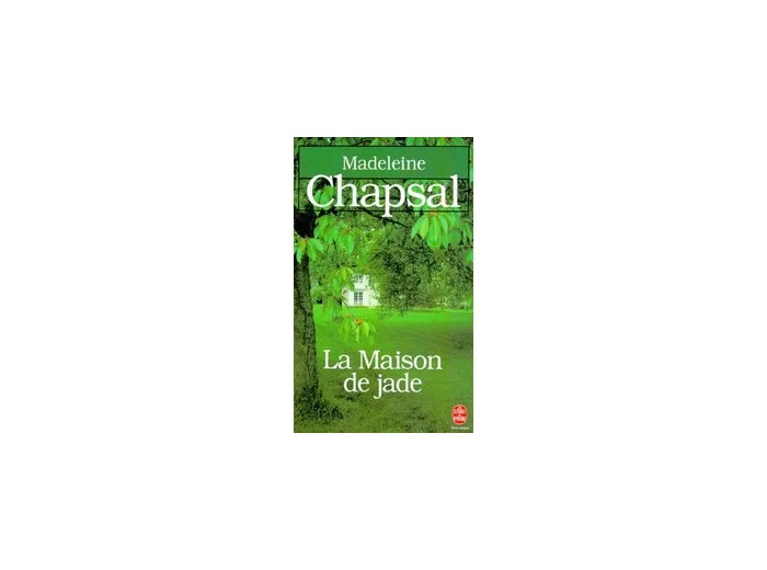 Livre La maison de jade : roman