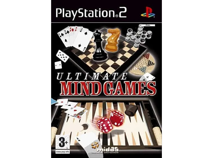 Jeu Ps2 Ultimate Mind Games