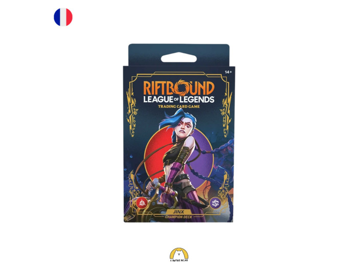 Deck Riftbound : Origins Jinx (FR)