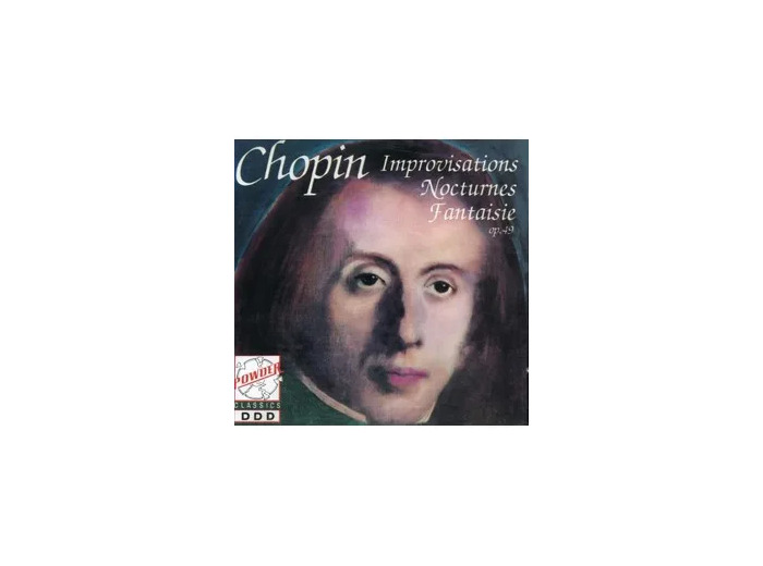 Cd Frédéric Chopin - Improvisations / Nocturnes / Fantaisie Op. 49 (1990)