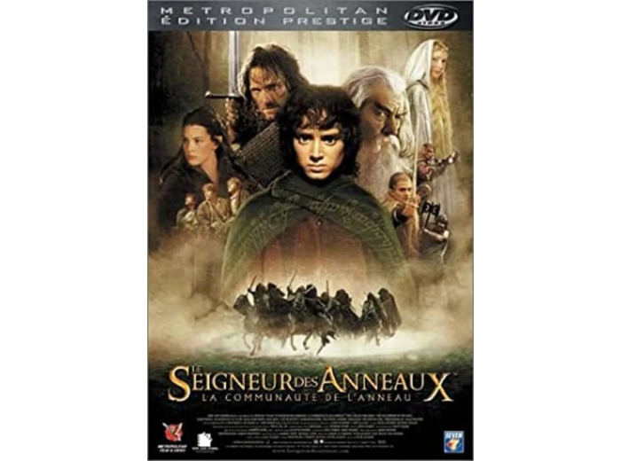 Dvd Le Seigneur I, La Communauté de l'anneau 2 DVD [Édition Prestige]