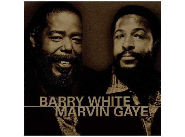 Cd Les Légendes de la Soul : Barry White & Marvin Gaye