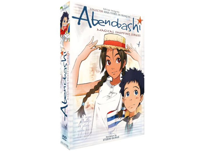 Dvd Abenobashi Magical shopping street - Coffret collector vostfr