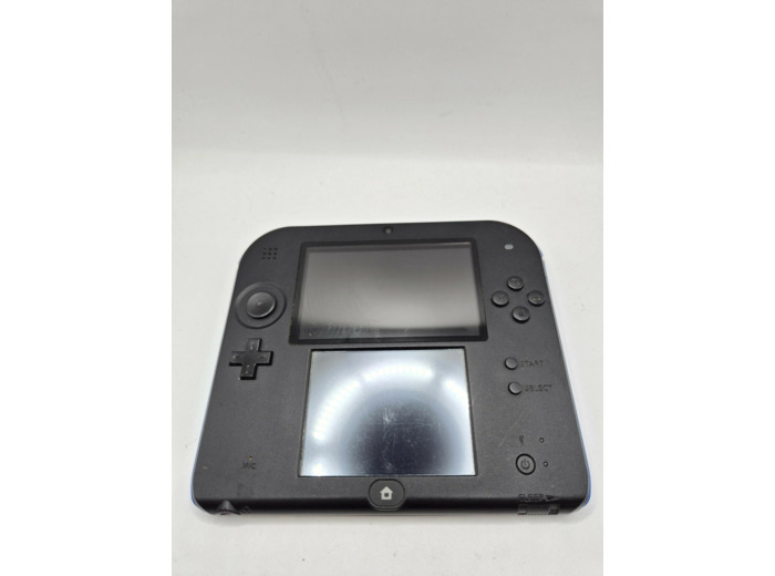 Console Nintendo 2DS - noire & bleue