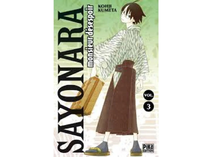 Livre Sayonara Monsieur Désespoir - Tome 3