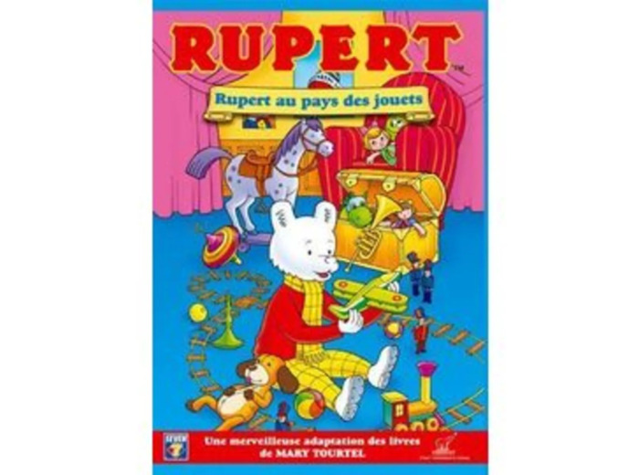 Dvd Rupert - Rupert Au Pays des Jouets - Single 1 Dvd - 1 Film