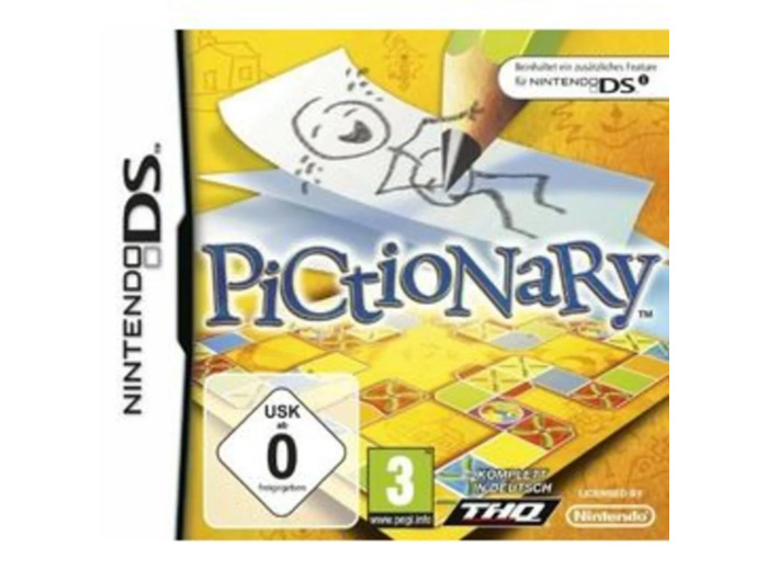 Jeu DS Pictionary