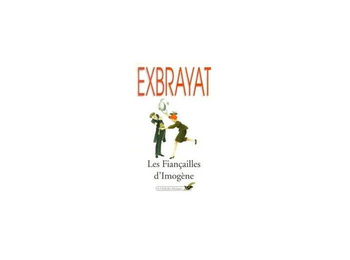 Livre Les Fiançailles d'Imogène